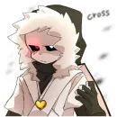 Стикер Undertale