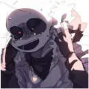 Стикер Undertale