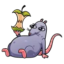 Стикер Крендель