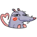 Стикер Крендель