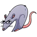 Стикер Крендель