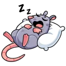 Стикер Крендель