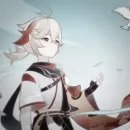 Стикер kazuha albedo