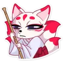 Стикер Кумико