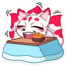 Стикер Кумико без надписей