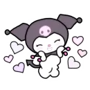 Стикер Kuromi