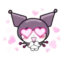 Стикер Kuromi