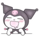 Стикер Kuromi