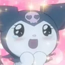 Стикер kuromi 🖤