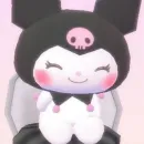 Стикер kuromi 🖤