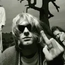 Стикер Kurt Cobain 2