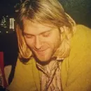 Стикер Kurt Cobain 3
