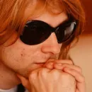 Стикер Kurt Cobain 3
