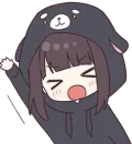 Стикер kurumi