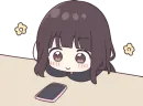 Стикер kurumi