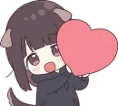 Стикер kurumi