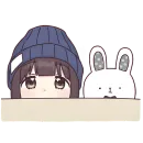 Стикер Куруми-чан (bonus)