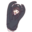 Стикер Куруми-чан (bonus)