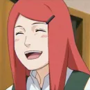 Стикер Kushina Uzumaki
