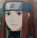 Стикер Kushina Uzumaki