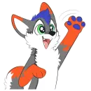 Стикер Kylur Firefox