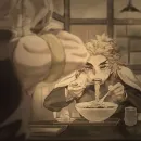 Стикер Kyojuro Rengoku