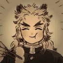 Стикер Kyojuro Rengoku