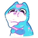 Стикер Куси