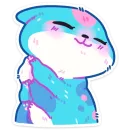 Стикер Куси