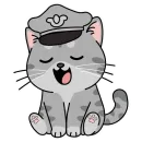 Стикер Котики