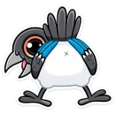 Стикер Шкет