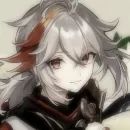 Стикер Kaedehara Kazuha