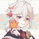 Стикер Kaedehara Kazuha