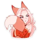 Стикер Госпожа Аи