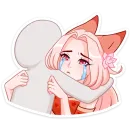 Стикер Госпожа Аи