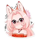 Стикер Госпожа Аи