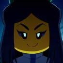 Стикер Lady Bone Demon - Monkie Kid