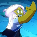 Стикер Lady Bone Demon - Monkie Kid