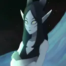 Стикер Lady Echo