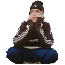 Стикер LA ROUTINE