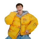 Стикер LA ROUTINE