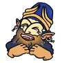 Стикер Laughmassu