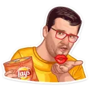 Стикер Lays Футбольные эмоции