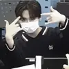 Стикер lee minho
