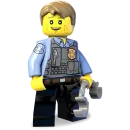 Стикер LEGO City Undercover