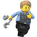 Стикер LEGO City Undercover