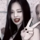 Стикер jennie kim blackpink