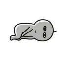 Стикер Ленивые стикеры