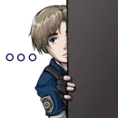 Стикер Leon S. Kennedy