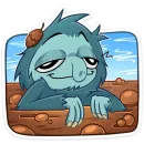 Стикер Леший